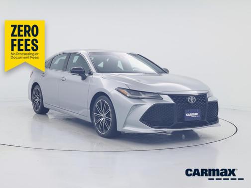 Silver 2019 Toyota Avalon Touring