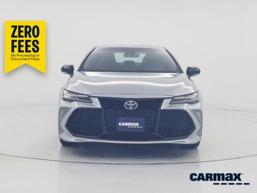 Silver 2019 Toyota Avalon Touring