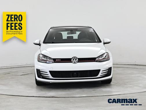 White 2017 Volkswagen Golf GTI Autobahn