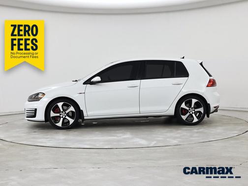 White 2017 Volkswagen Golf GTI Autobahn