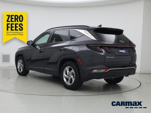 Gray 2023 Hyundai TUCSON SEL