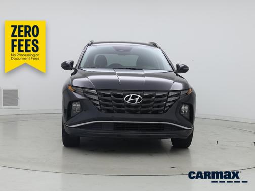 Gray 2023 Hyundai TUCSON SEL