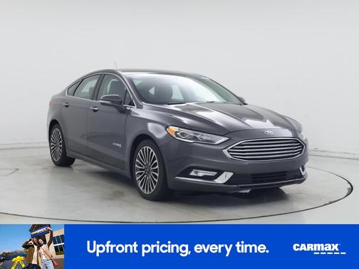 2018 Ford Fusion Hybrid Titanium