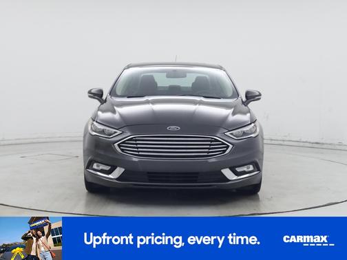 2018 Ford Fusion Hybrid Titanium