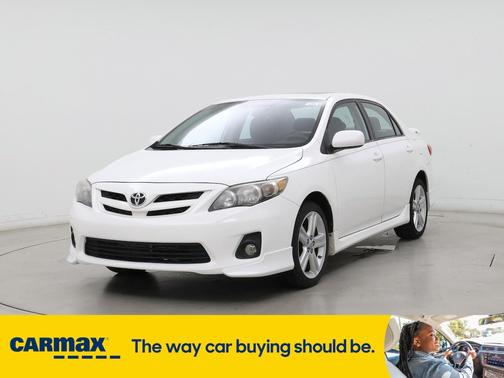 2013 Toyota Corolla S