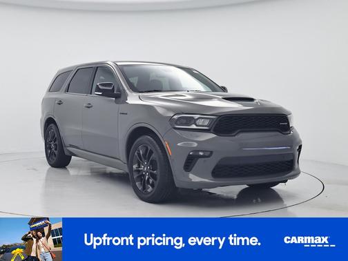 Gray 2021 Dodge Durango R/T