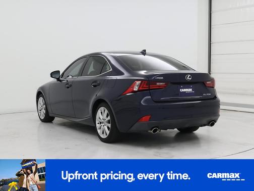 2014 Lexus IS 250 Base (A6)