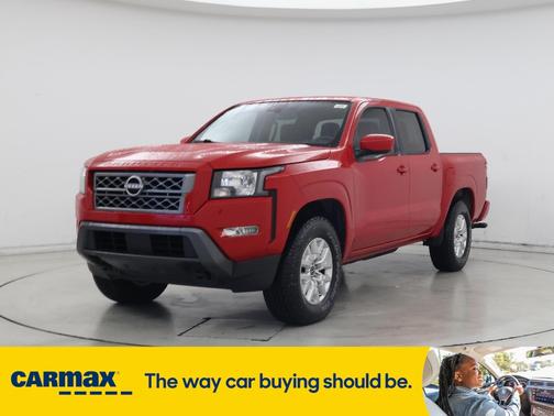 2022 Nissan Frontier SV