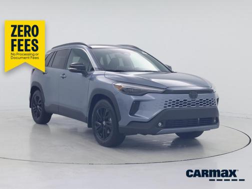 Gray 2026 Toyota Corolla Cross Hybrid XSE