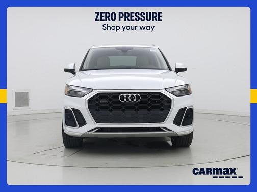 White 2024 Audi Q5 S-Line Premium Plus