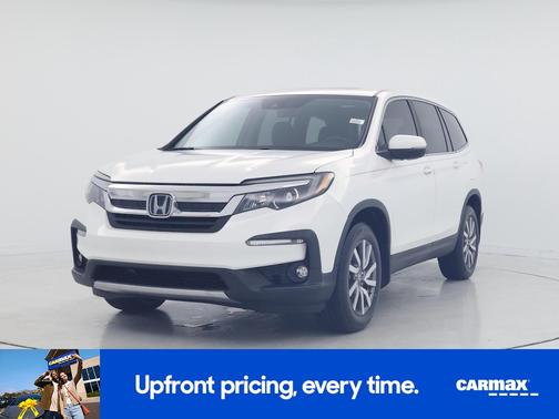 White 2022 Honda Pilot EX-L