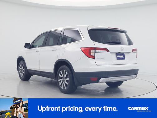 White 2022 Honda Pilot EX-L