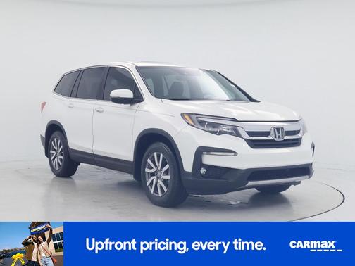 White 2022 Honda Pilot EX-L