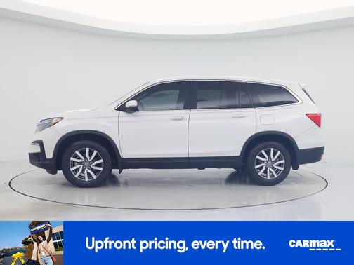 White 2022 Honda Pilot EX-L