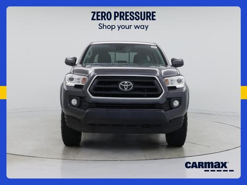 Gray 2021 Toyota Tacoma SR5