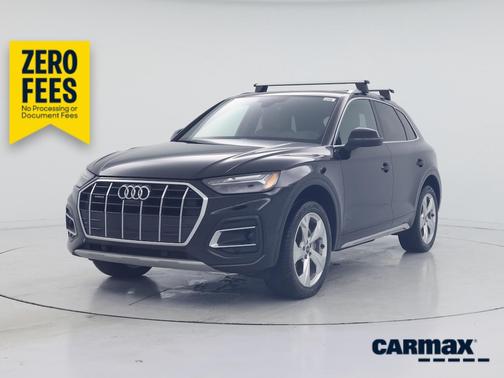 Black 2021 Audi Q5 Prestige