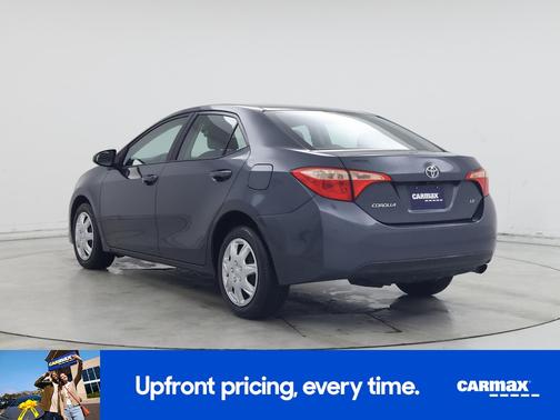 2017 Toyota Corolla LE