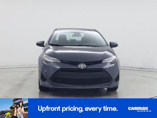 2017 Toyota Corolla LE