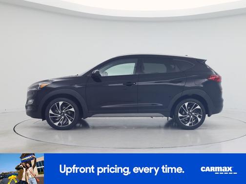 Black 2021 Hyundai TUCSON Sport