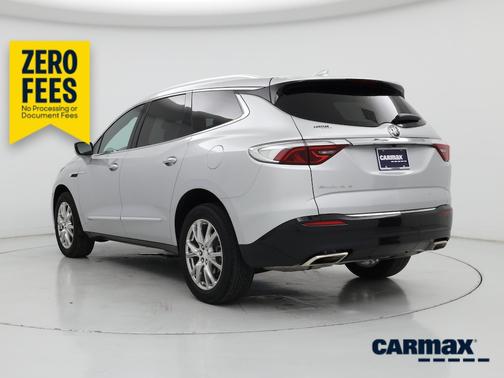 Silver 2022 Buick Enclave Essence