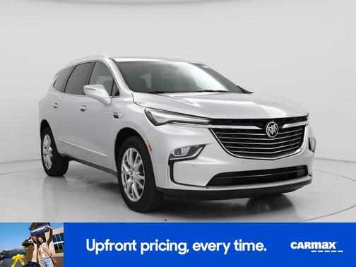 Silver 2022 Buick Enclave Essence