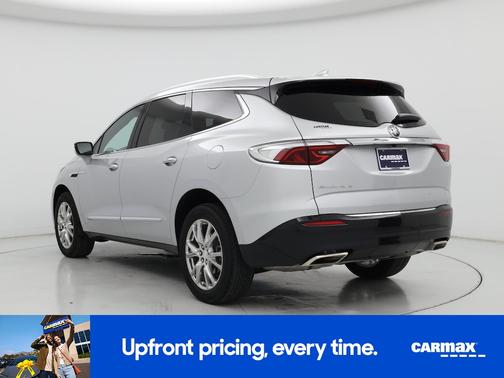 Silver 2022 Buick Enclave Essence