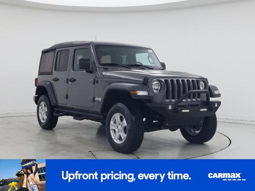 2019 Jeep Wrangler Unlimited Sport S