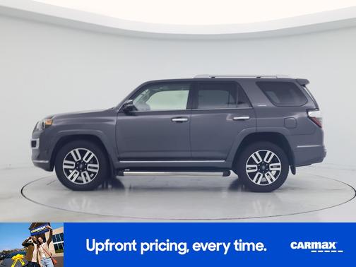 Gray 2016 Toyota 4Runner Limited