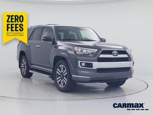 Gray 2016 Toyota 4Runner Limited