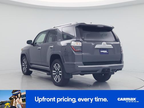 Gray 2016 Toyota 4Runner Limited