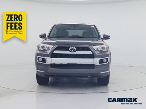 Gray 2016 Toyota 4Runner Limited