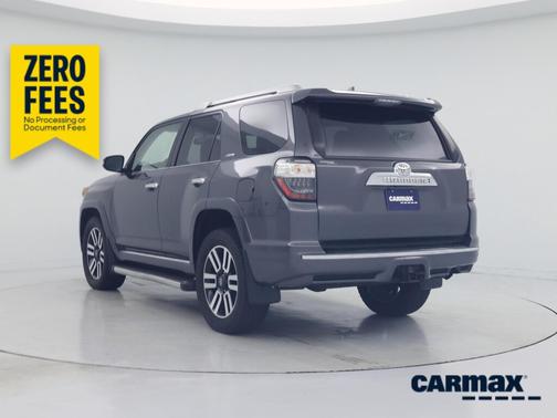 Gray 2016 Toyota 4Runner Limited
