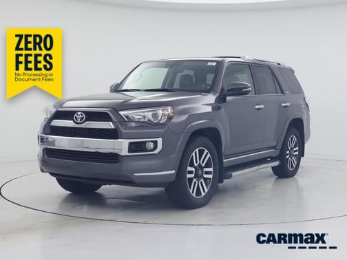 Gray 2016 Toyota 4Runner Limited