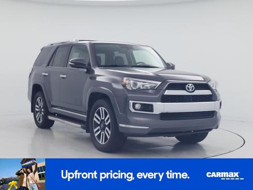 Gray 2016 Toyota 4Runner Limited