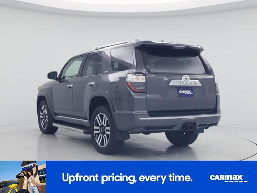 Gray 2016 Toyota 4Runner Limited