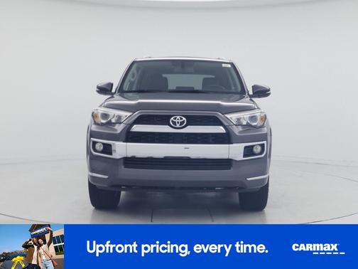 Gray 2016 Toyota 4Runner Limited