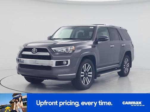 Gray 2016 Toyota 4Runner Limited
