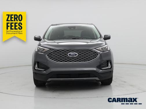 Gray 2024 Ford Edge SEL