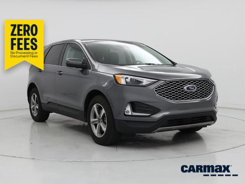 Gray 2024 Ford Edge SEL