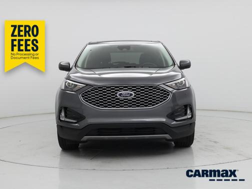 Gray 2024 Ford Edge SEL