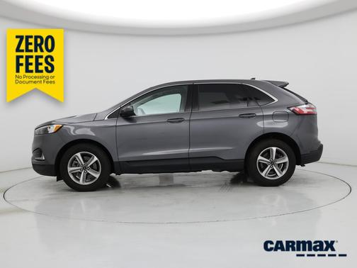 Gray 2024 Ford Edge SEL