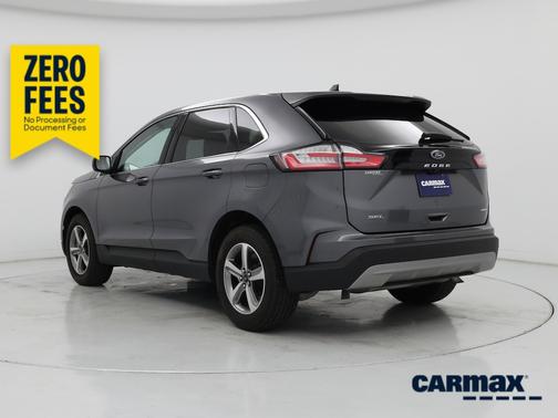 Gray 2024 Ford Edge SEL