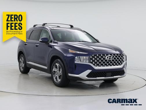 Blue 2023 Hyundai SANTA FE SEL
