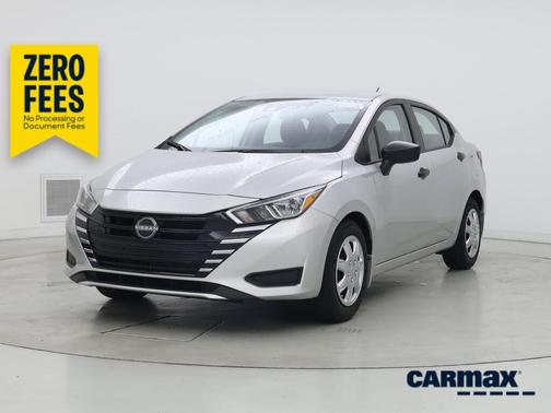 Silver 2024 Nissan Versa S