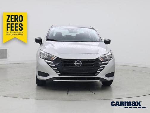 Silver 2024 Nissan Versa S