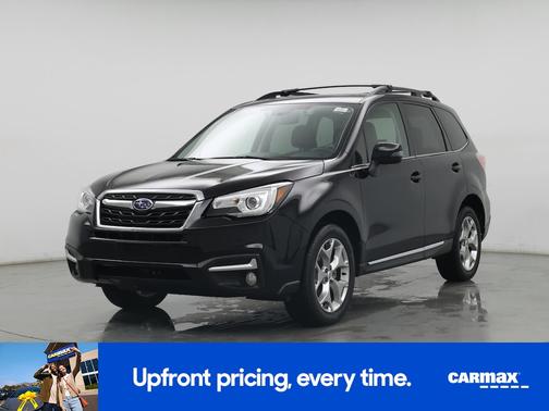 Black 2018 Subaru Forester 2.5I Touring