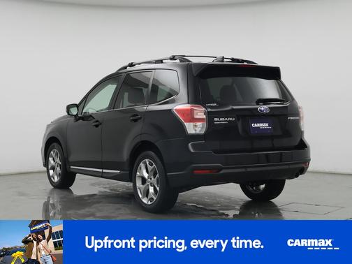 Black 2018 Subaru Forester 2.5I Touring