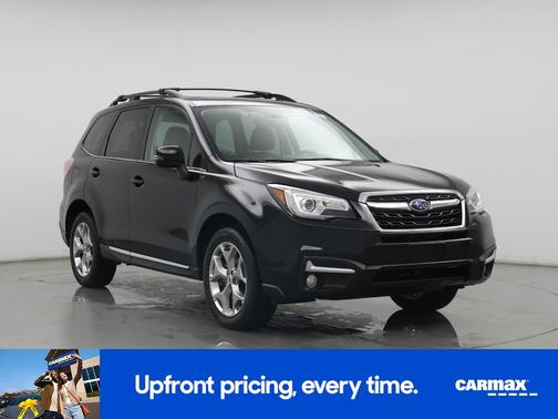 Black 2018 Subaru Forester 2.5I Touring