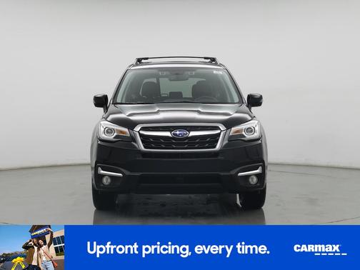 Black 2018 Subaru Forester 2.5I Touring