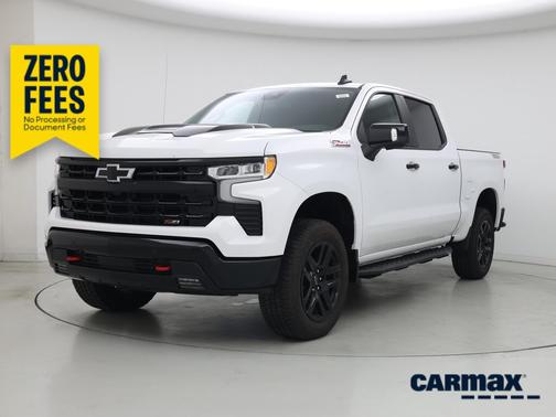 White 2026 Chevrolet Silverado 1500 LT Trail Boss